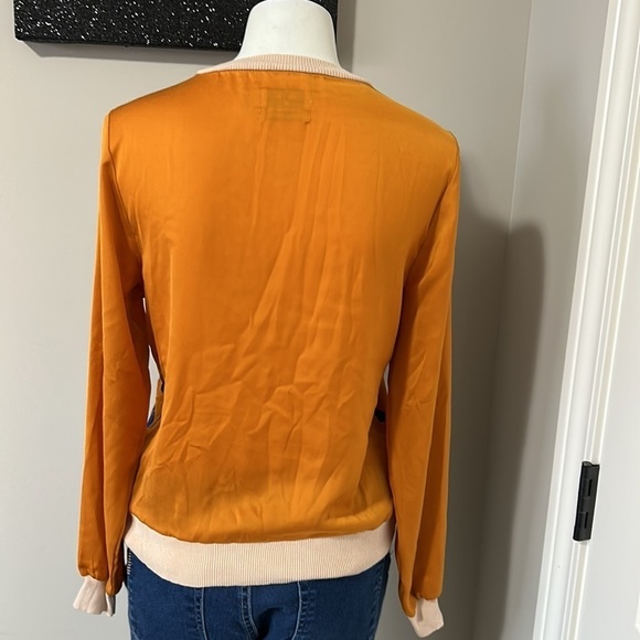 3.1 Phillip Lim for target Crewneck cheetah print long sleeve sweater Sz S - Picture 7 of 10